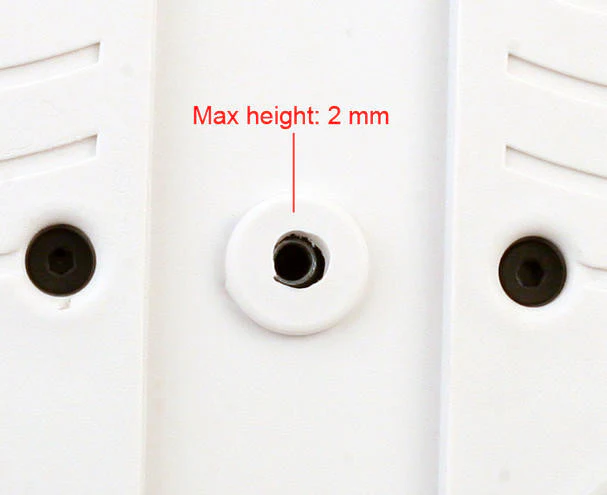 UFS BIG 4x72mm 260mm set black - Image 3