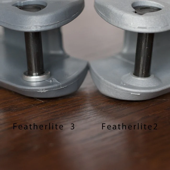 UFS Featherlite 3 red - Image 4