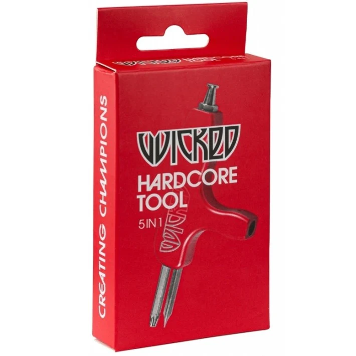Hardcore Tool, 4mm Hex & Torx T-25 - Image 3