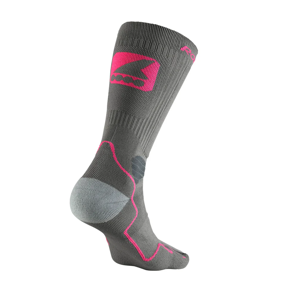 High Performance Socks W grey/pink - Image 2