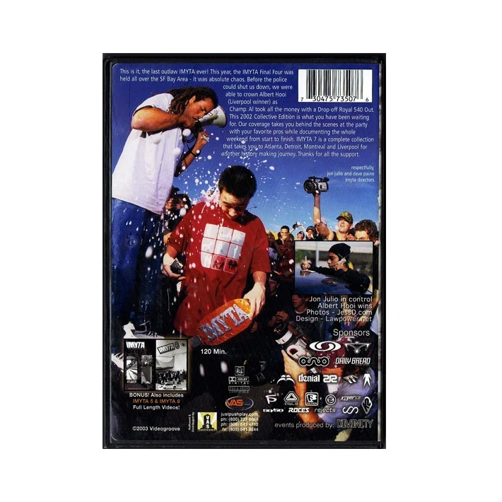 IMYTA 7 DVD - Image 2