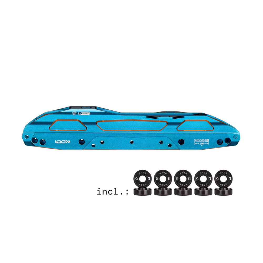 Trinity TR Decode Pro 4x100mm 5x100/84mm 358mm blue Combo - Image 4