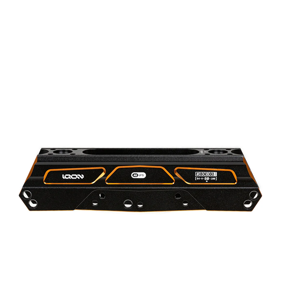 UFS AG Decode Pro 4x80mm 3x100mm 243mm dark