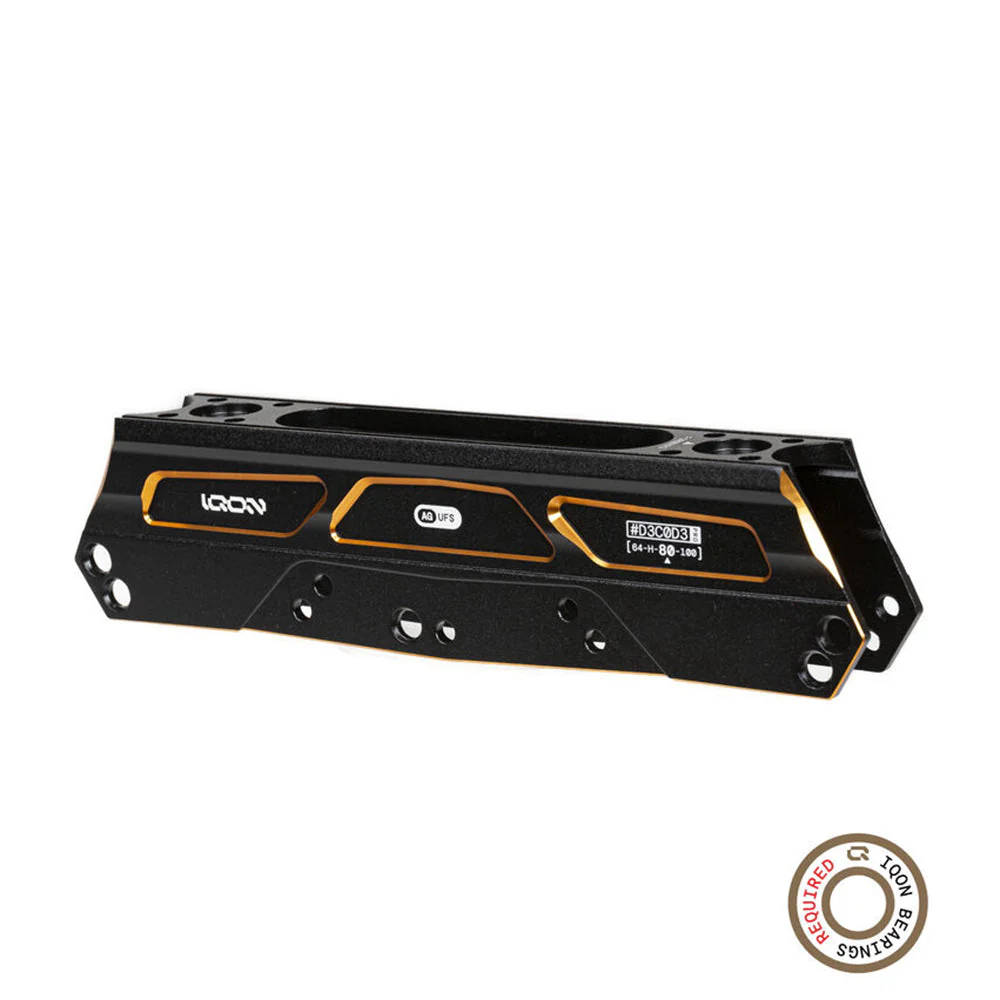 UFS AG Decode Pro 4x80mm 3x100mm 243mm dark combo - Image 2