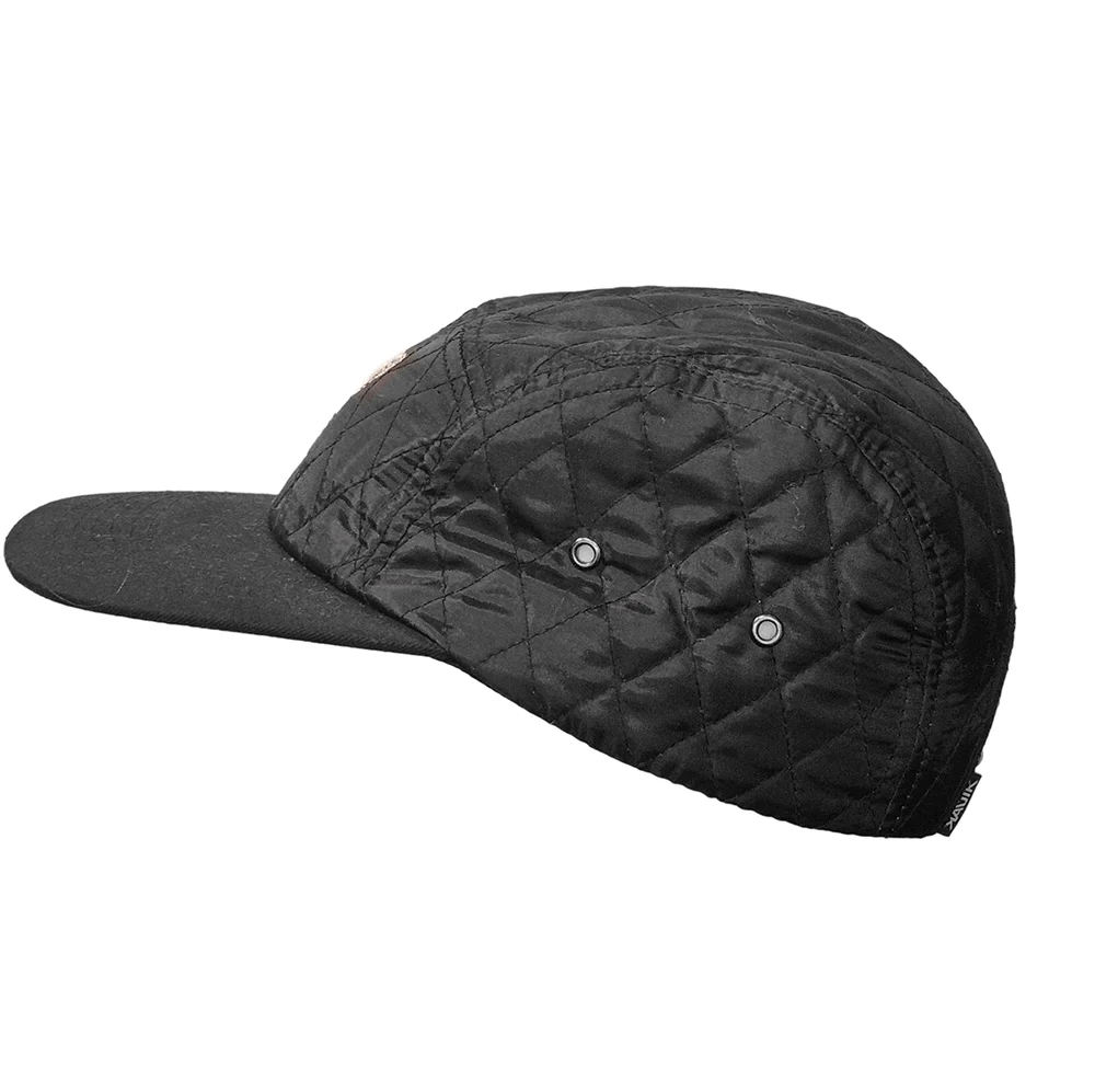 5 panel cap black - Image 2