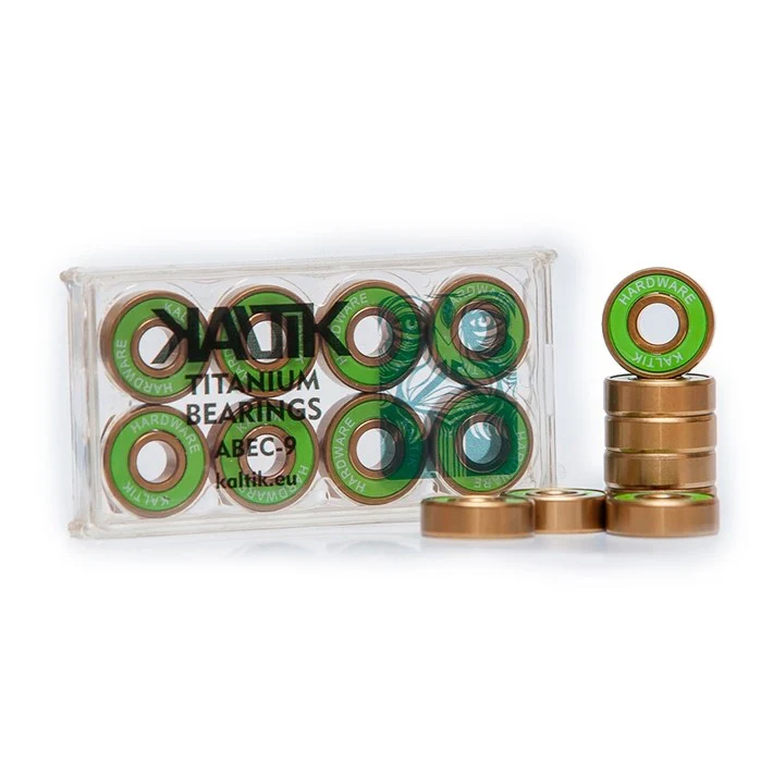 Emerald Titanium Bearings 8-pack - Image 2