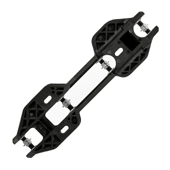 Trinity Flux 4x90mm 3x100mm black - Image 3
