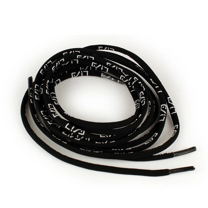 Laces 180mm black/white - Image 2