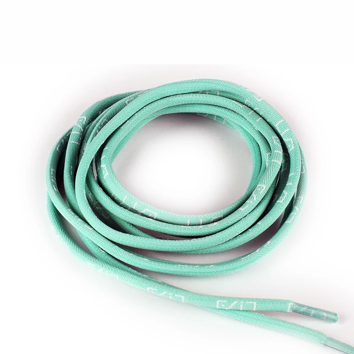 Laces teal/white - Image 2