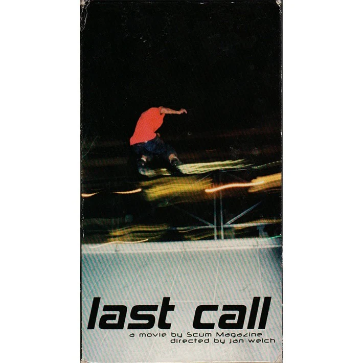 Last Call VHS