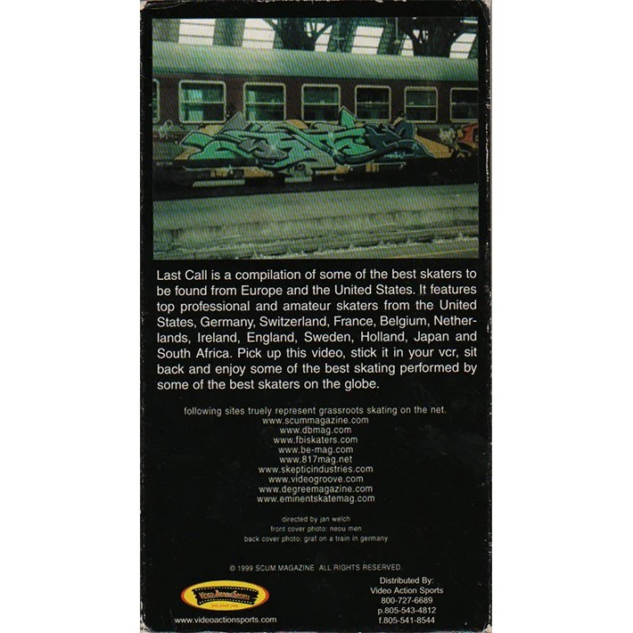 Last Call VHS - Image 2