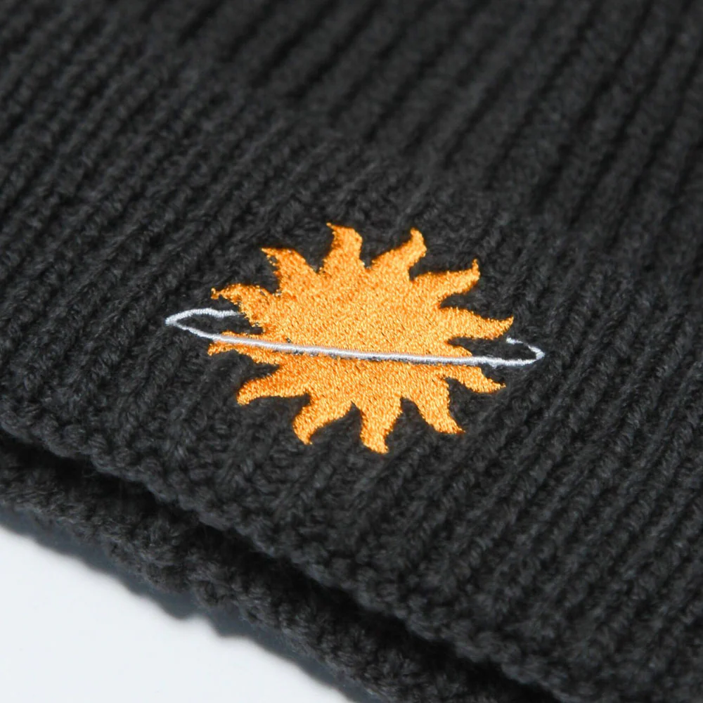 Beanie Knit Graphite - Image 2