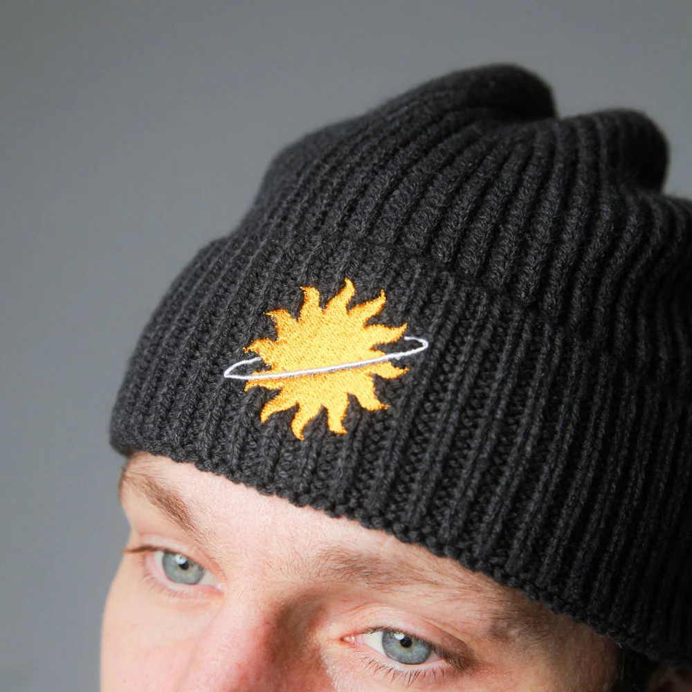 Beanie Knit Graphite - Image 3