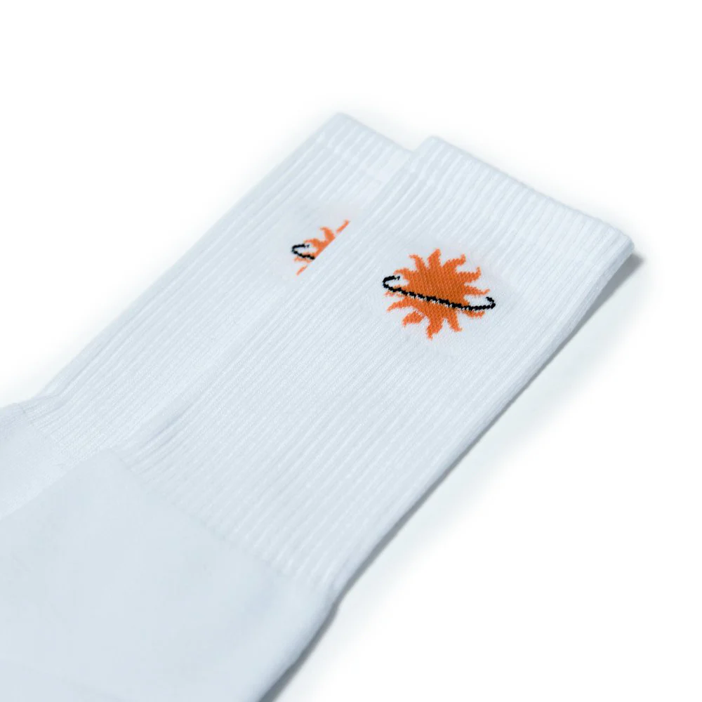 Sun Socks White - Image 2