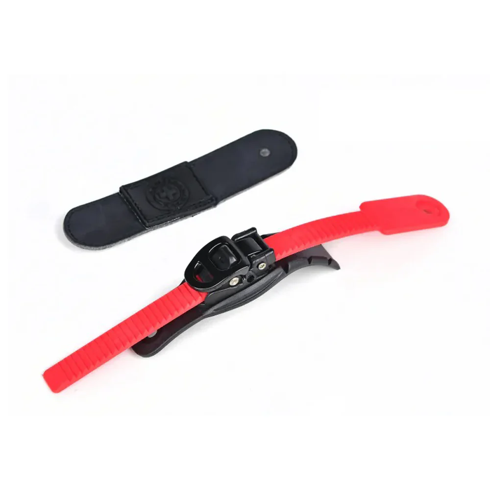 Ankle buckle SBM2 SR Red Set