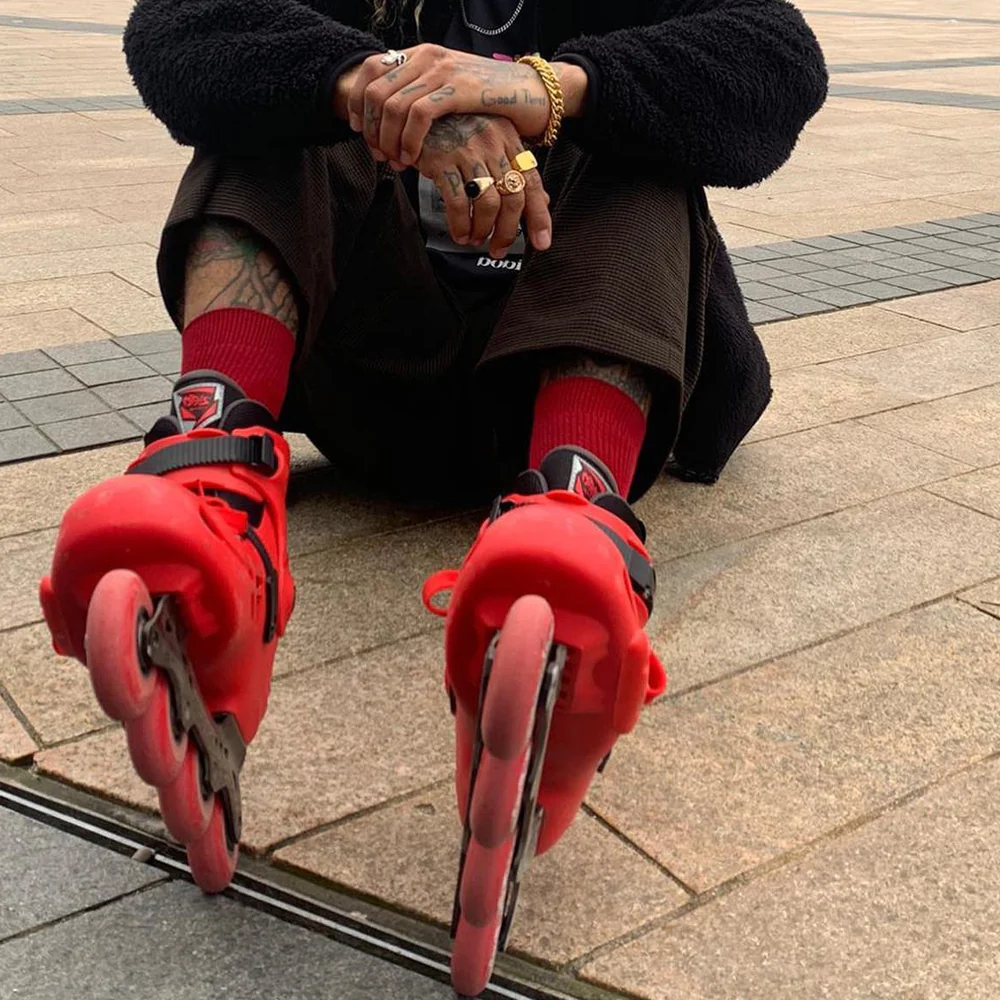 Ankle buckle SBM2 SR Red Set - Image 3