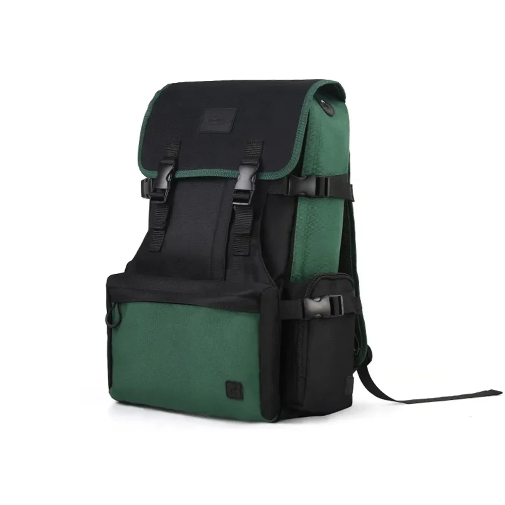Skate backpack Black/Green - Image 2