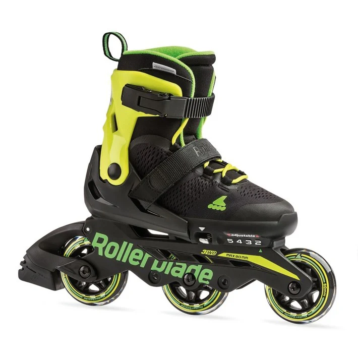 Microblade 3WD black / lime