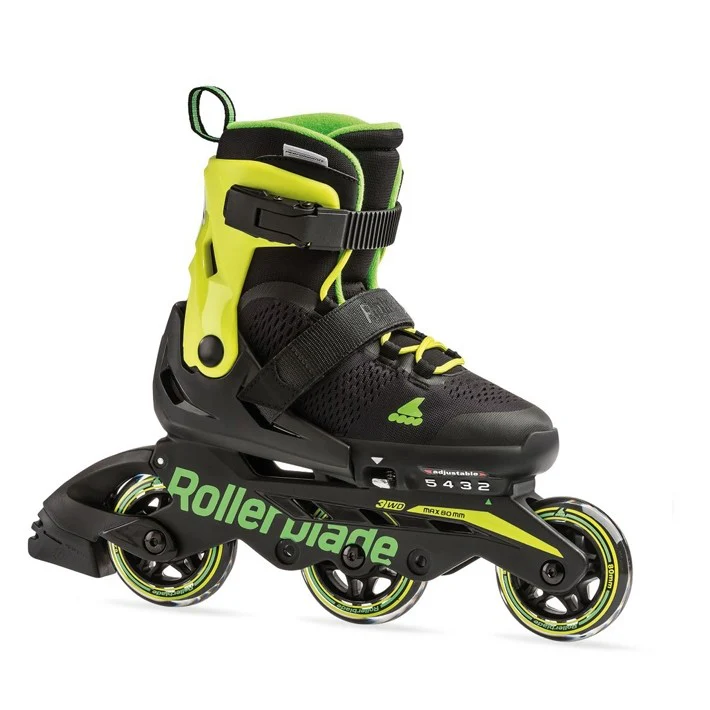 Microblade 3WD black / lime - Image 2