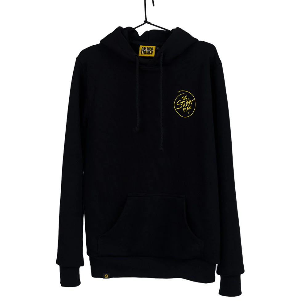 The Stunt Plan Hoodie black