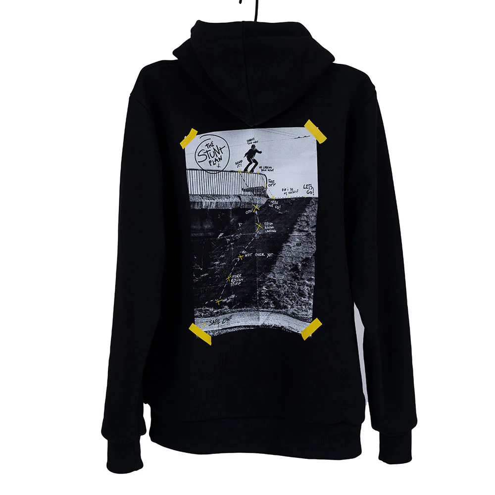 The Stunt Plan Hoodie black - Image 2