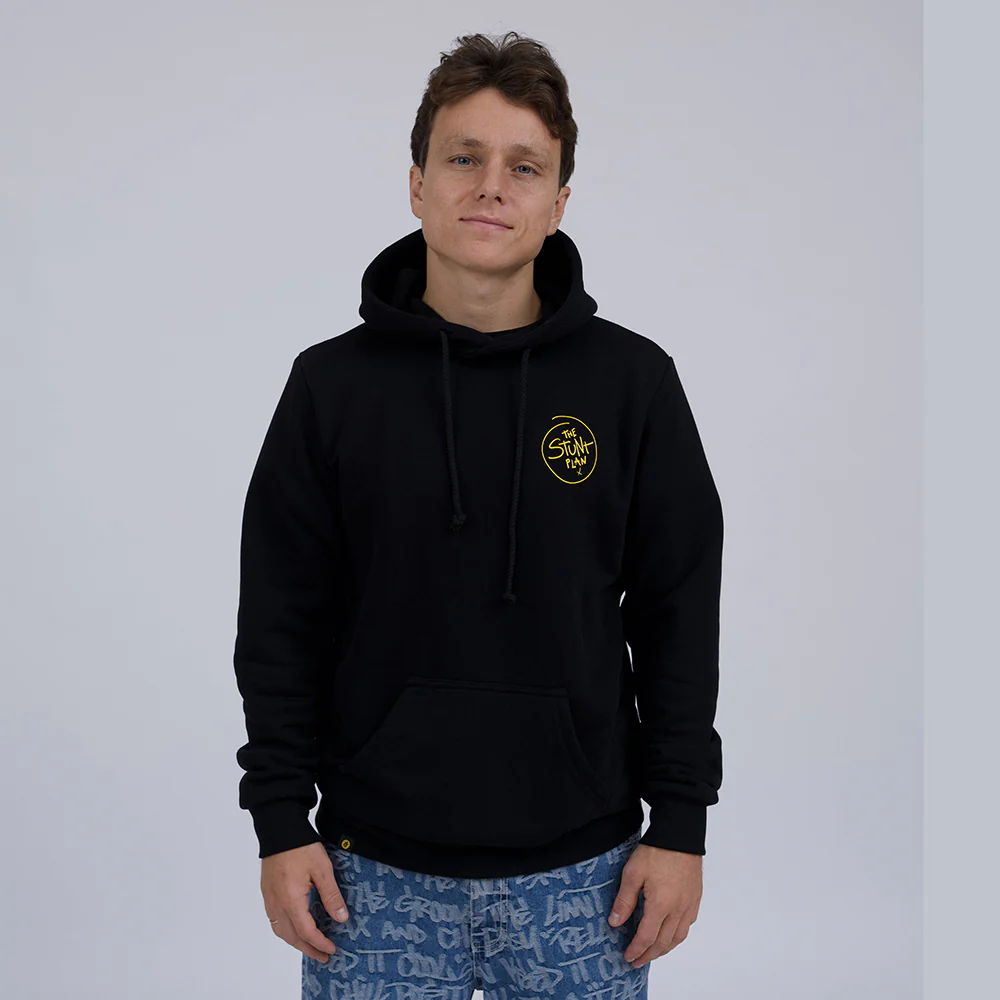 The Stunt Plan Hoodie black - Image 4