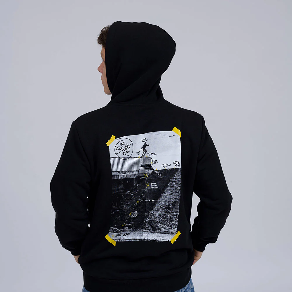 The Stunt Plan Hoodie black - Image 5