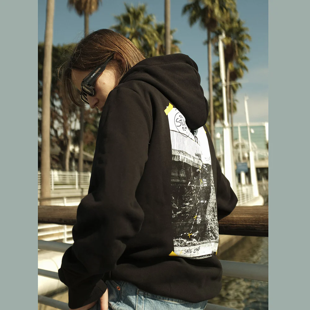 The Stunt Plan Hoodie black - Image 6