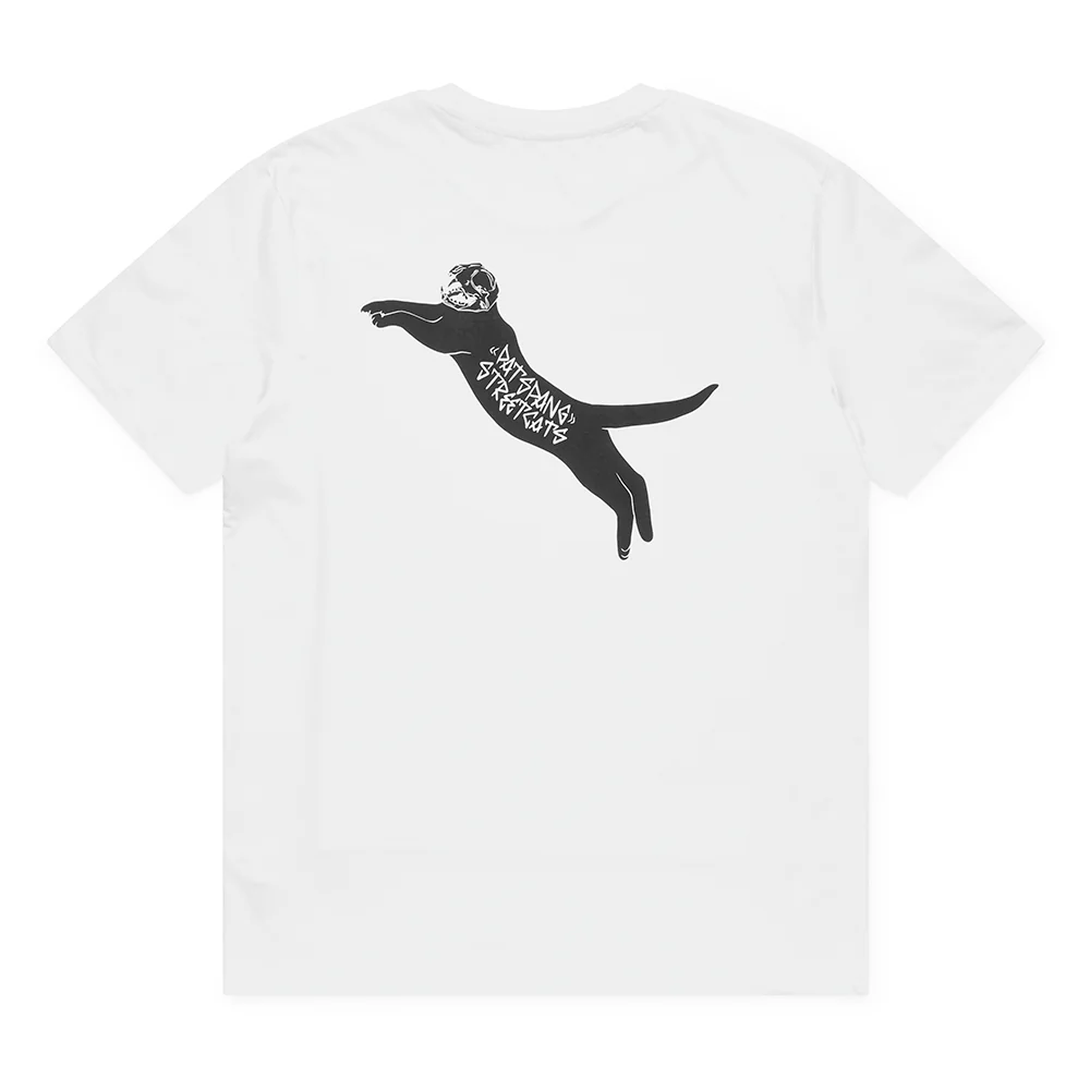 Street Cats shirt White - Image 2
