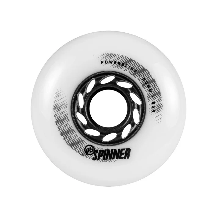 80mm/88A Spinner 4-pack white