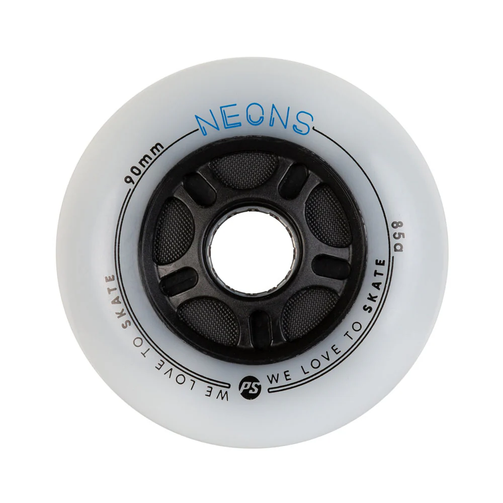 Neons 90mm/85A blue 4-pack