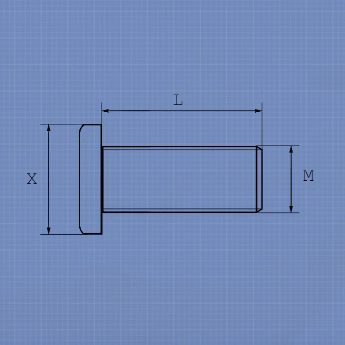 Frame Mounting Bolt Torx M6 L12mm pcs - Image 2