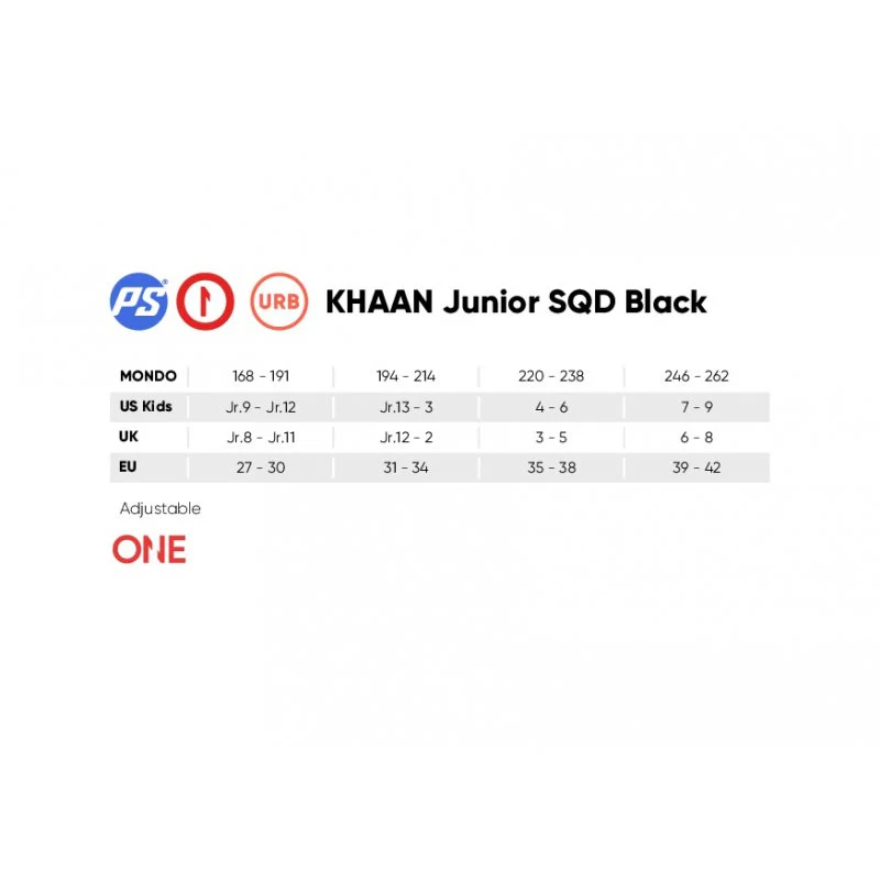 Khaan junior SQD black - Image 6