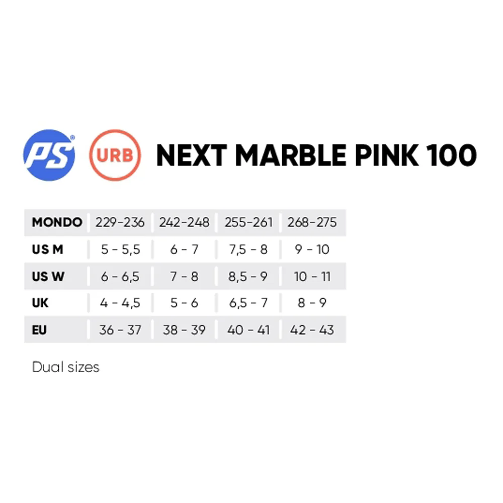 Next Marble Pink 100mm - Image 6