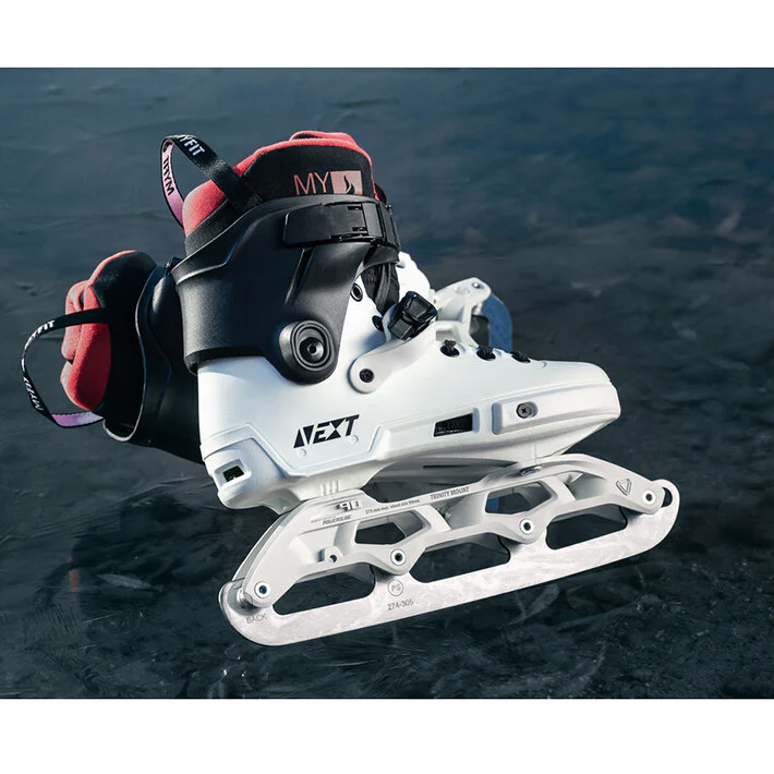 Sabre Ice Blade set 4 wheels grey - Image 4