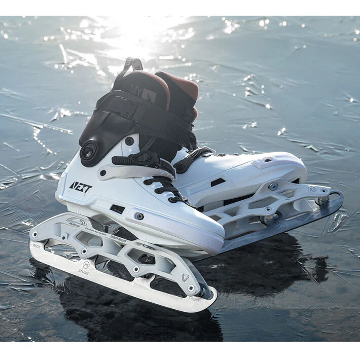 Sabre Ice Blade set 4 wheels grey - Image 5