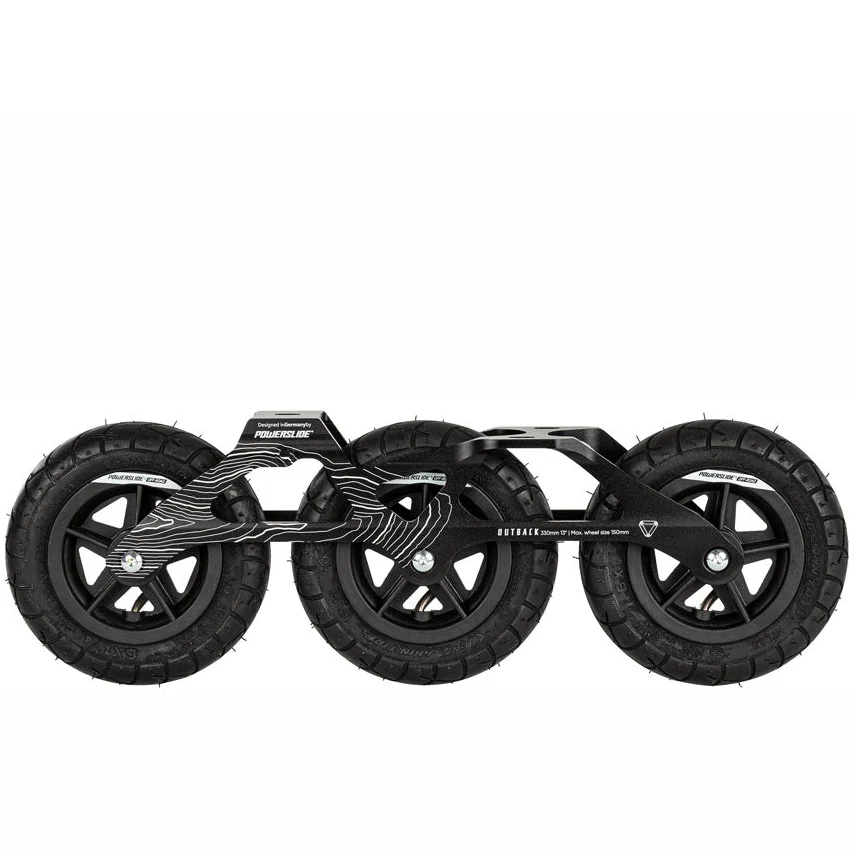 Trinity Outback 3x150mm 295mm black