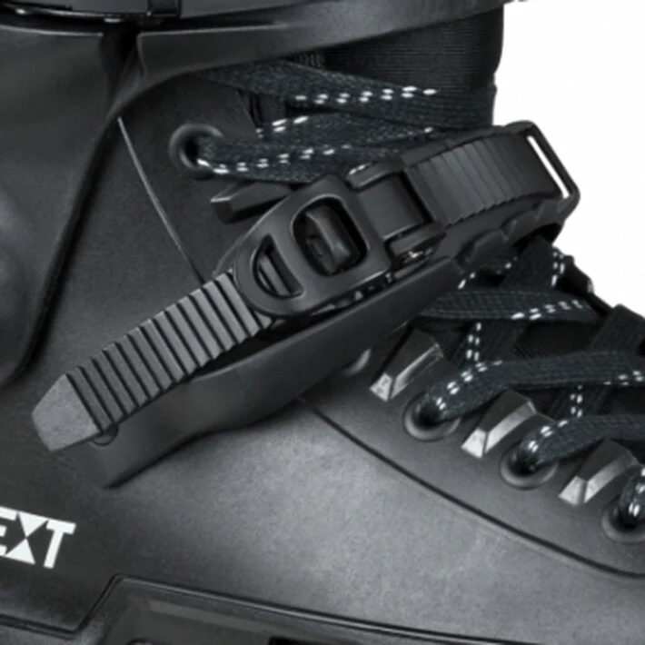 Ankle buckle SBM2 Universal flap pair black - Image 2