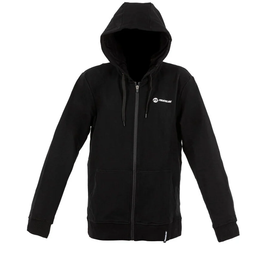 We Love To Skate Zip Hoodie black