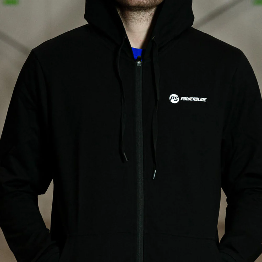 We Love To Skate Zip Hoodie black - Image 4