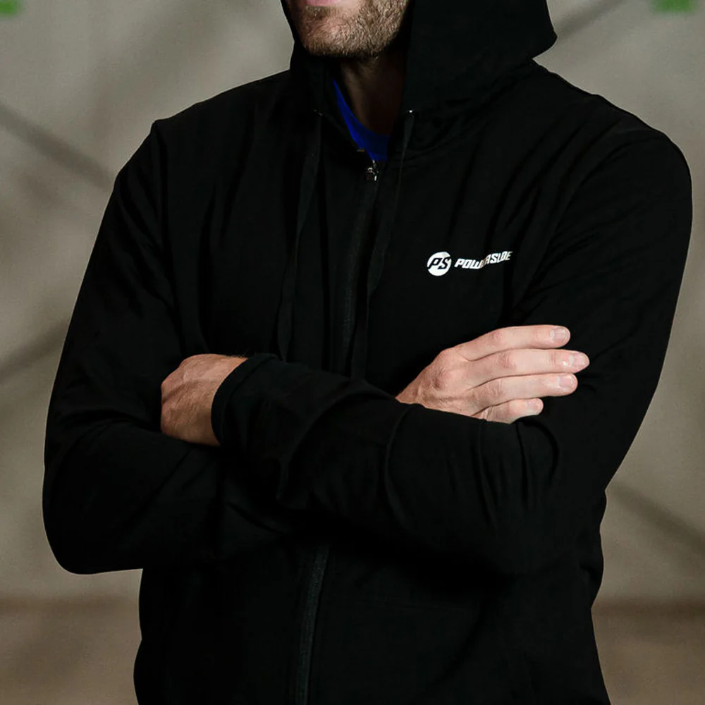 We Love To Skate Zip Hoodie black - Image 5