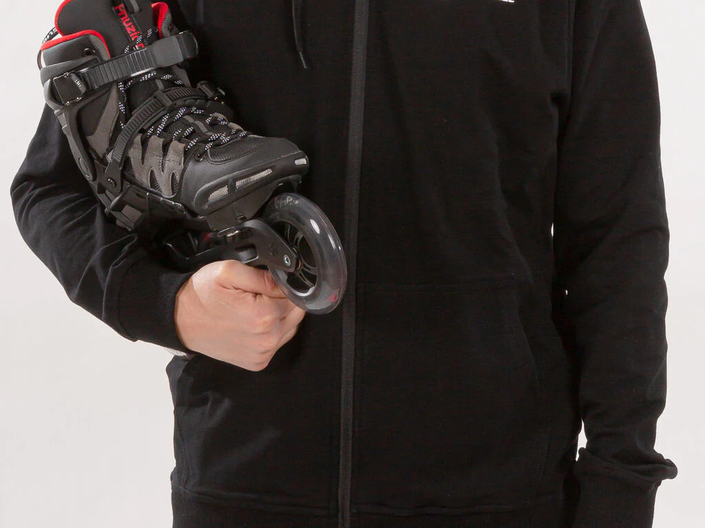 We Love To Skate Zip Hoodie black - Image 6