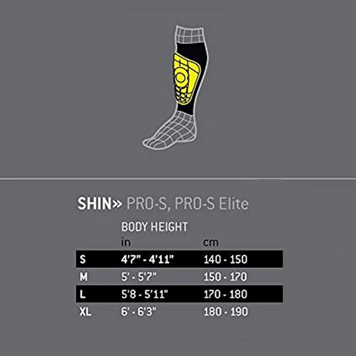 Pro-S Shin guards - Image 2