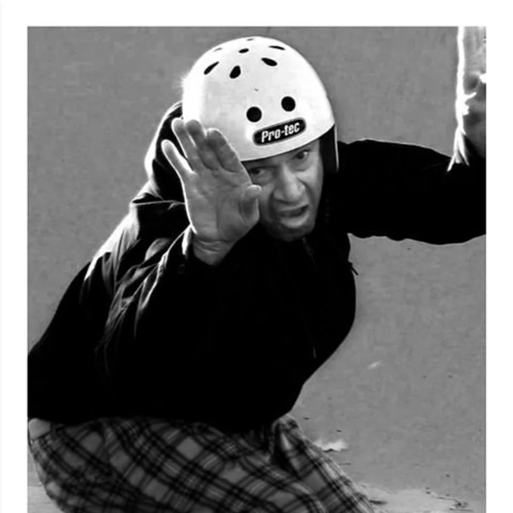 Full Cut Matte white helmet - Image 3