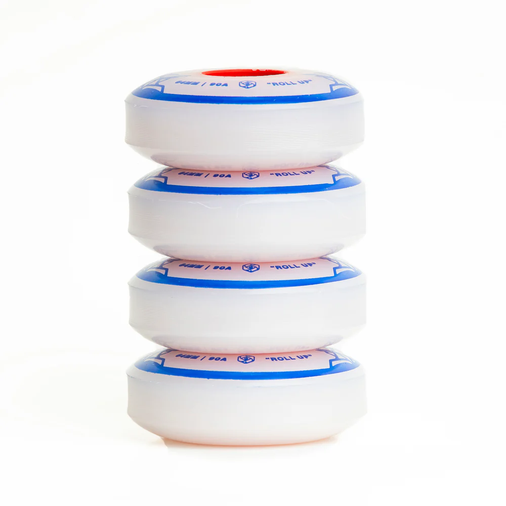 Childhood Jarrod Banning 64mm/90A white blue 4-pack - Image 2