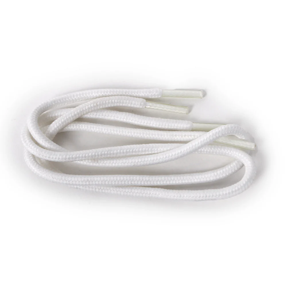 Laces white 45cm pair - Image 2