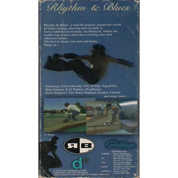 Rhythm & Blues VHS - Image 2
