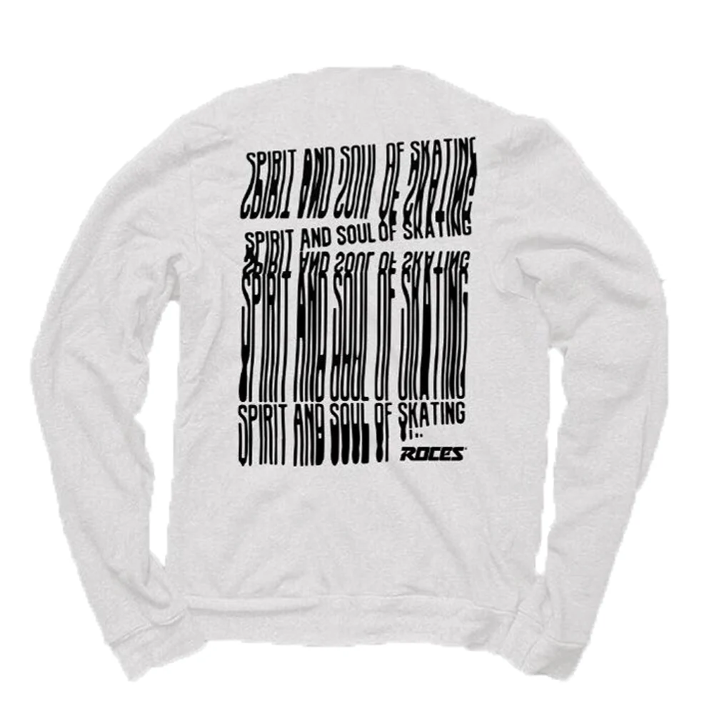 Glitch long sleeve white - Image 2