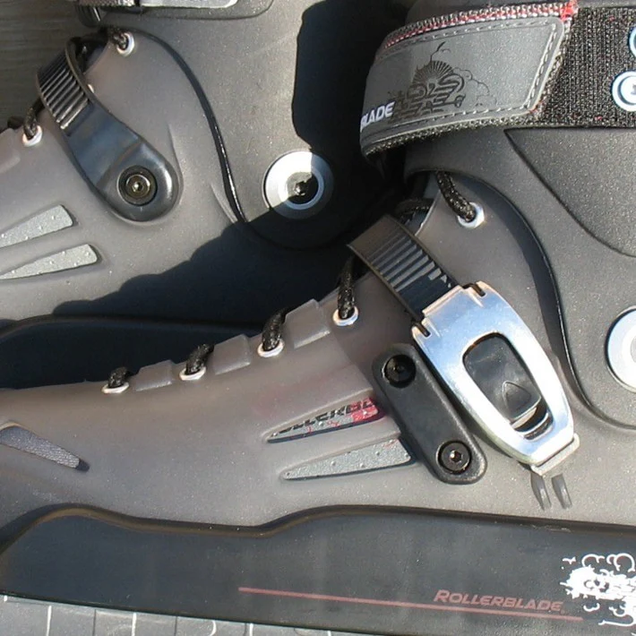 Ankle buckle SBM2 Solo green pair - Image 3