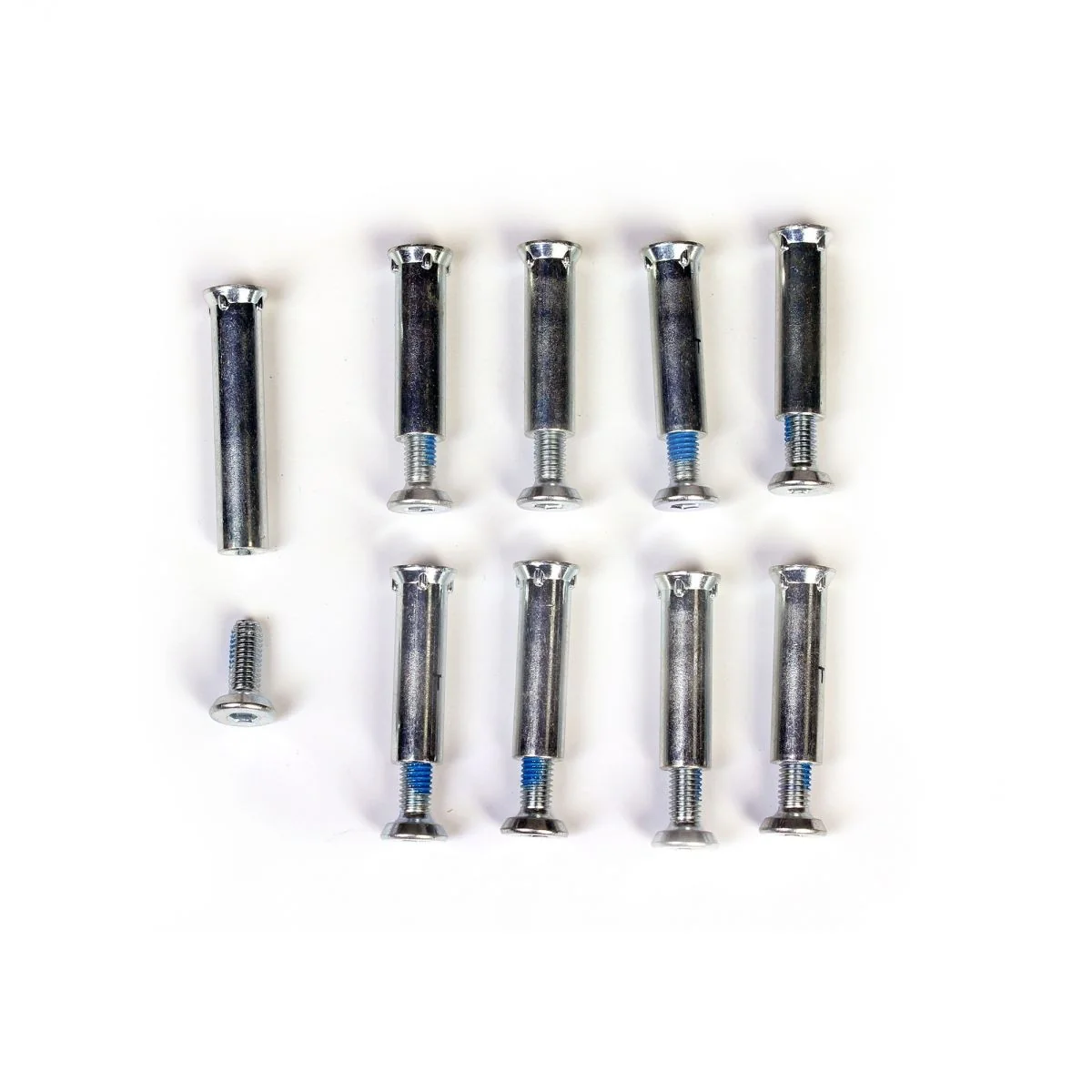 Axle Double 8mm Maxxum Allen/Hex 8mm 9-pack